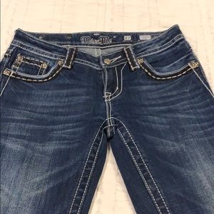 Bootcut miss me jeans